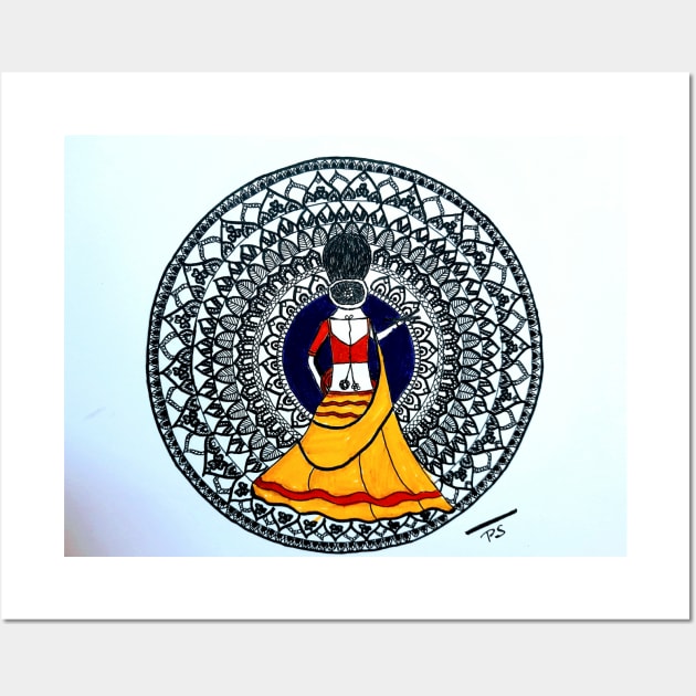 Dandiya raas Wall Art by Insight-05